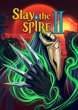 Slay the Spire II Game Art