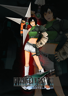 Yuffie Kisaragi Final Fantasy VII Revelation