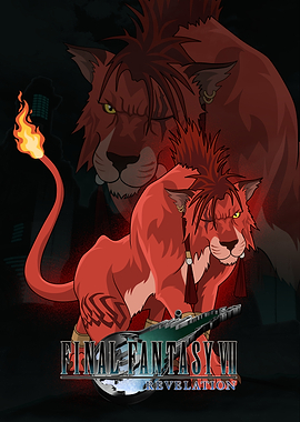 Red XIII Final Fantasy VII Revelation