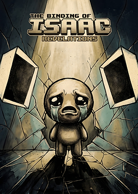 The Binding of Isaac Revelations Art
