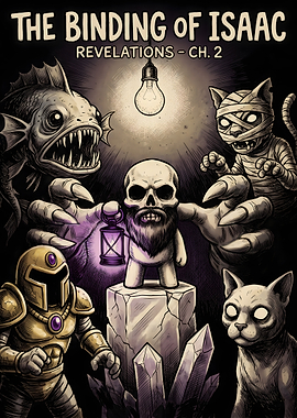 The Binding of Isaac Revelations Chapter 2 Cover