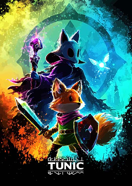 Tunic Game Art