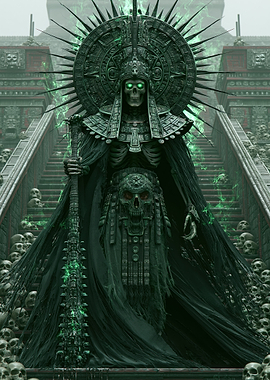 Skeleton King of the Dead