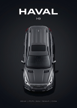 Haval H9 Top View