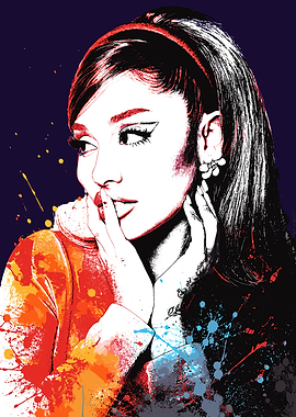 Pop Art Portrait of a Woman