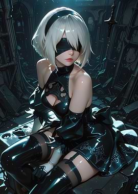 2B from NieR:Automata