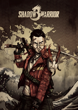 Shadow Warrior 3 Game Art