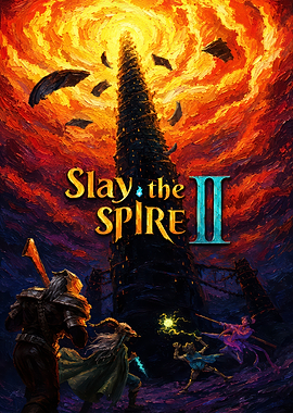 Slay the Spire II Game Art