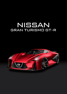 Nissan Gran Turismo GT-R Concept Car