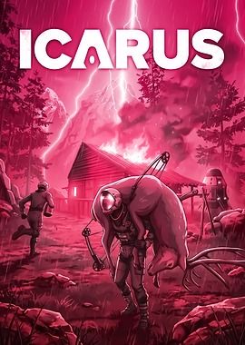 Icarus Game Art