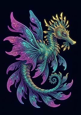 Fantasy Sea Dragon