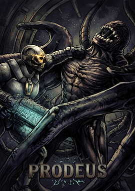 Prodeus Game Art