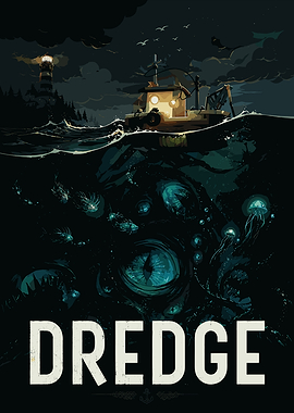 Dredge Game Poster