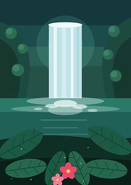 Emerald Cascade