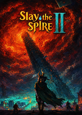 Slay the Spire II Game Art