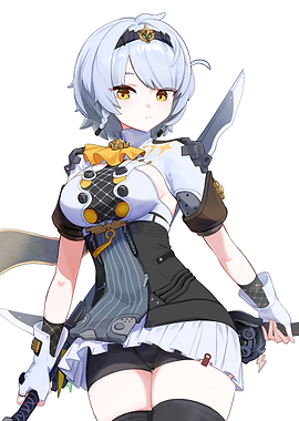Zenless Zone Zero Silver Soldier Anby