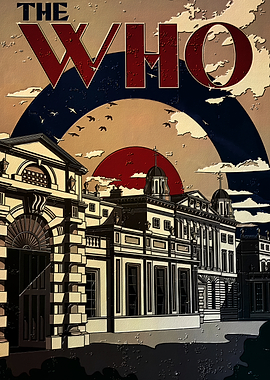 The Who Vintage Poster