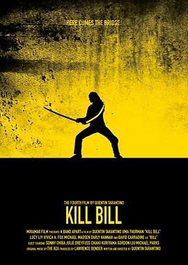 Kill Bill Movie Poster