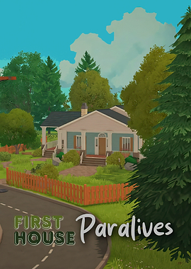 First House Paralives Game Art