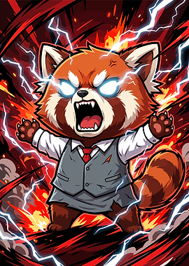 Angry Aggretsuko