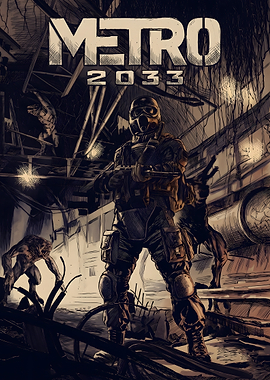 Metro 2033 Soldier and Mutants