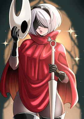 2B and Hornet Crossover