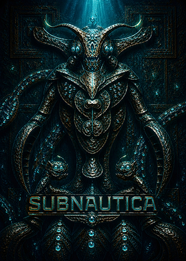 Subnautica Alien Creature Art