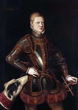Portrait of King D Sebastiao