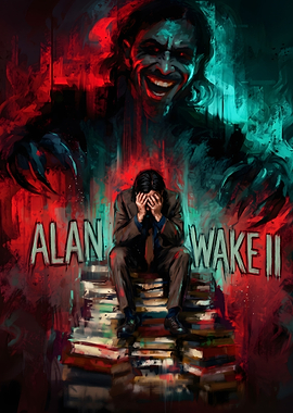 Alan Wake II Game Art