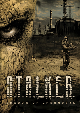 S.T.A.L.K.E.R. Shadow of Chernobyl Poster
