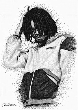 Chris Patrick Rapper Art