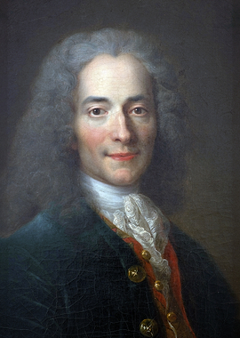 Portrait of Voltaire