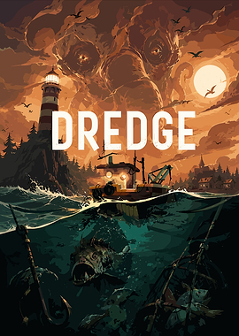 Dredge Game Poster