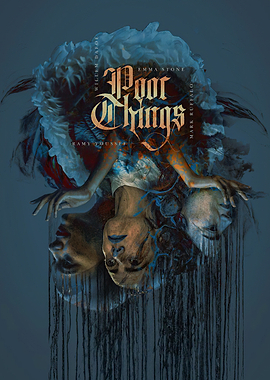 Poor Things Movie Poster