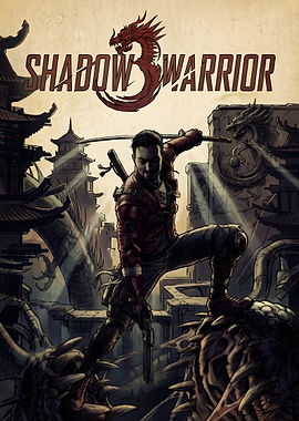 Shadow Warrior 3 Game Art
