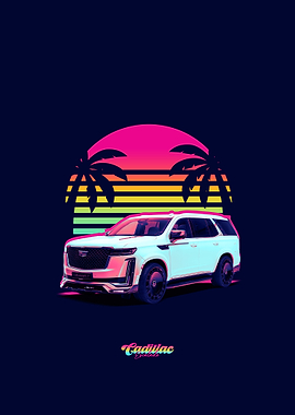 Retro Cadillac Escalade