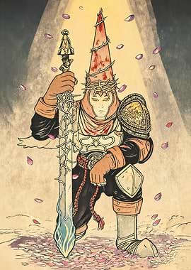 The Penitent One with Sword