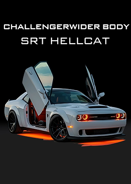 Dodge Challenger SRT Hellcat Widebody
