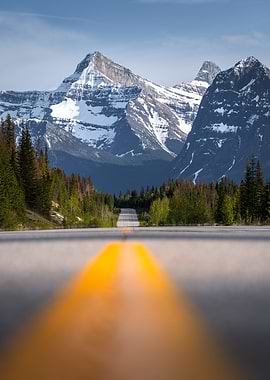 Scenic Mountain Road