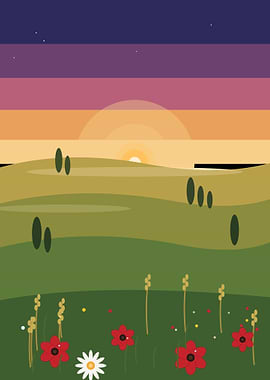 Tuscan Awakening