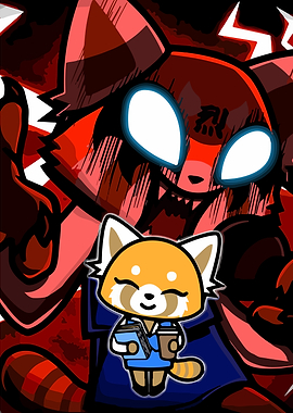 Aggretsuko's Dual Nature