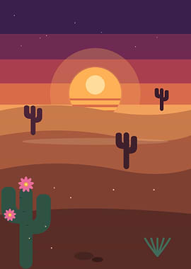 Retro Badlands