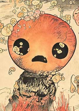 Sad Mushroom Creature