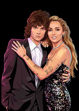 Miley Cyrus and Maxx Morando