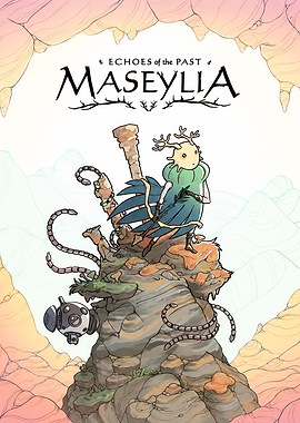Maseylia Echoes of the Past Cover Art