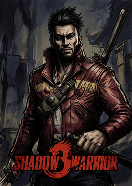 Shadow Warrior 3 Game Art