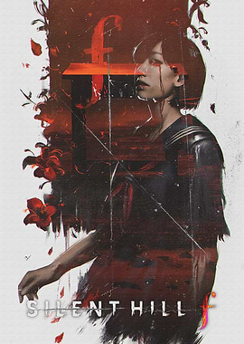 Silent Hill F Artwork