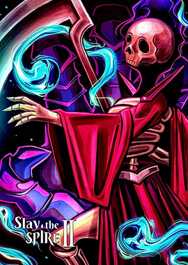 Slay the Spire II Grim Reaper Art