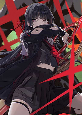Wuthering Waves Kuchiba Chisa