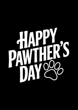 Happy Pawther's Day